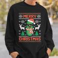 Merry Picklemas Fun Christmas Ugly Sweater Sweatshirt Gifts for Him
