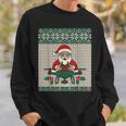 Modern Santa Drone Pilot Ugly Christmas Sweat Sweatshirt Unisex Gifts for Him