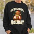 Nothing Beats A 6 7 Holiday 67 Ugly Christmas Meme Sweatshirt Gifts for Him Nothing Beats A 6 7 Holiday 67 Ugly Christmas Meme Sweatshirt Gifts for Him
