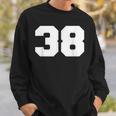 Number 38Ports Jersey Player 38 Fan Front Printarsity スウェットシャツ 彼への贈り物