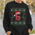 Number 6 67 Meme Ugly Xmas Christmas Sweater Couple Sweatshirt Gifts for Him