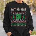 Oh This Calls For A Spreadsheet Christmas Ugly Sweater Excel Sweatshirt Gifts for Him Oh This Calls For A Spreadsheet Christmas Ugly Sweater Excel Sweatshirt Gifts for Him