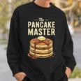 The Pancake Master シャツ 大人 キッズ メンズ レディース パンケーキ好き スウェットシャツ 彼への贈り物