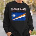 Patriotic Vintage Marshallese Flag Marshall Islands Sweatshirt Unisex Gifts for Him