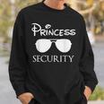 Princessecurity On Duty Family Guardian Officer スウェットシャツ 彼への贈り物
