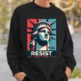 Resist 自由の女神 Resist スウェットシャツ 彼への贈り物