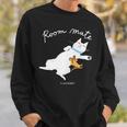 Room Mate ねこ&ねずみ お昼寝a スウェットシャツ 彼への贈り物