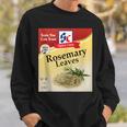 Rosemary Leaves Condiment Spice Halloween Costumes Group Tank Top Sweatshirt Unisex Gifts for Him