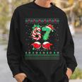 Santa Hands 67 Christmas Ugly Sweater Six Seven Meme 6 7 Sweatshirt Gifts for Him Santa Hands 67 Christmas Ugly Sweater Six Seven Meme 6 7 Sweatshirt Gifts for Him