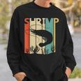 Shrimp エビ 動物 スウェットシャツ 彼への贈り物