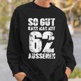 So Gut Kann Mit 62 Aussehen 62歳 男 還暦 スウェットシャツ 彼への贈り物