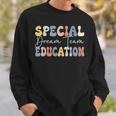 Special Education Dream Team Special Education Squad Sweatshirt Gifts for Him