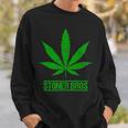 Stoner Bros マリファナ Cannabis Weed スウェットシャツ 彼への贈り物