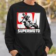 Supermoto スーパーモタード エンデューロ オートバイクロス スウェットシャツ 彼への贈り物