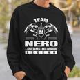 Team Nero 生涯会員向けギフト スウェットシャツ 彼への贈り物