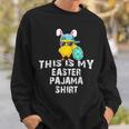 This Is My Easter パジャマシャツ 大人用 キッズ おもしろtシャツ スウェットシャツ 彼への贈り物