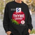 Thyme Leaves Halloween Spice Costume Group Matching Sweatshirt Unisex Gifts for Him