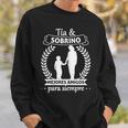 Tía Yobrino Mejores Amigos Paraiempre Camisa de entrenamiento Regalos para él