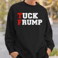 Tuck Frump 面白い反ドナルド・トランプドナルド・トランプ スウェットシャツ 彼への贈り物