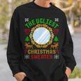 The Ugliest Ugly Christmas Sweater With Mirror Xmas Sweatshirt Gifts for Him