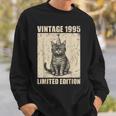 Vintage Cat 1995 30歳の誕生日 限定版 スウェットシャツ 彼への贈り物
