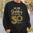 We Golden Together 50年 結婚50周年記念 結婚記念日 スウェットシャツ 彼への贈り物