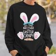Will Trade Brother For Easter キャンディシャツ バニー 面白いイースター スウェットシャツ 彼への贈り物