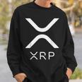 Xrp リップルアルトコイン暗号通貨支払いプロトコル通貨 スウェットシャツ 彼への贈り物