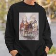 『ファイナルファンタジータクティクス – イヴァリース クロニクルズ』 キービジュアル 長袖tシャツ スウェットシャツ 彼への贈り物