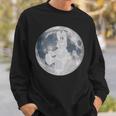 うさぎ星人 On The Moon スウェットシャツ 彼への贈り物