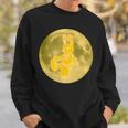 うさぎ星人 On The Yellow Moon スウェットシャツ 彼への贈り物