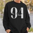 こんにちは94歳の誕生日のお祝い。 スウェットシャツ 彼への贈り物