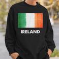 アイルランド国旗tシャツ スウェットシャツ 彼への贈り物