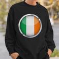 アイルランド語のためのアイルランドの旗 アイルランドの旗のデザイン アイルランドの旗 スウェットシャツ 彼への贈り物