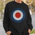 イギリス イングランド ラウンデル ユニオンジャック ロック パンク モッズ Mods ファッション Army Uk 長袖tシャツ スウェットシャツ 彼への贈り物