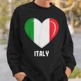 イタリア国旗シャツ スウェットシャツ 彼への贈り物