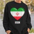 イラン国旗シャツ スウェットシャツ 彼への贈り物