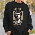 カエサル 古代ローマ ガイウス・ユリウス・カエサル ローマの歴史 スウェットシャツ 彼への贈り物