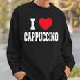 カプチーノ大好き スウェットシャツ 彼への贈り物