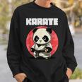 カラテカと空手パンダ スウェットシャツ 彼への贈り物