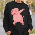 キッズ ダビングピグレット 服 ダブ ダンス 衣装 農家 ギフト 豚 スウェットシャツ 彼への贈り物