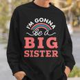 キッズ 幼児用シャツ Im Gonna Be A Bigister スウェットシャツ 彼への贈り物