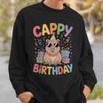 キャッピー・バースデー・カピバラ愛好家 バースデー・カピバラcappy Birthday スウェットシャツ 彼への贈り物
