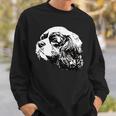 キャバリア・キング・チャールズ・スパニエル 長袖tシャツ スウェットシャツ 彼への贈り物