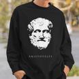 ギリシャ古代アリストテレス哲学 Aristotle Philosophy Greek Philosopher スウェットシャツ 彼への贈り物