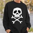 クラシック 宇宙 海賊 パンク スカル キャプテン ハロウィン 長袖tシャツ スウェットシャツ 彼への贈り物
