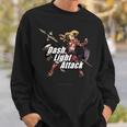 グランブルーファンタジーヴァーサス -ライジング- Dash Light Attack ゼタ 長袖tシャツ スウェットシャツ 彼への贈り物