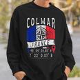 コルマール フランス国旗 Gps座標 コルマール スウェットシャツ 彼への贈り物