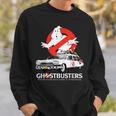 ゴーストバスターズ ハロウィン デザイン Ecto 1 スウェットシャツ 彼への贈り物