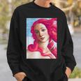 サンドロ・ボッティチェリ作 ピンクの髪の金星 スウェットシャツ 彼への贈り物